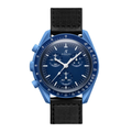 Chronograph 42 – Deep Blue Dial | Dark Blue Case & Blue Strap & Tachymeter Bezel
