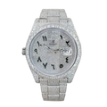 Classic 41 – Diamond Dial | Steel Bracelet & Diamond Bezel