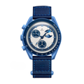 Chronograph phase 42 – Blue Dial | Blue Case & Blue Strap & Tachymeter Bezel